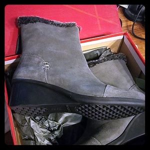 Bravery suede winter boot